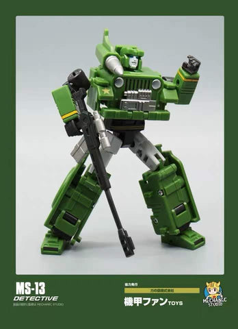 MFT MechFansToys Mech Soul MS-13 MS13 Detective (Hound) Mech Fans Toys