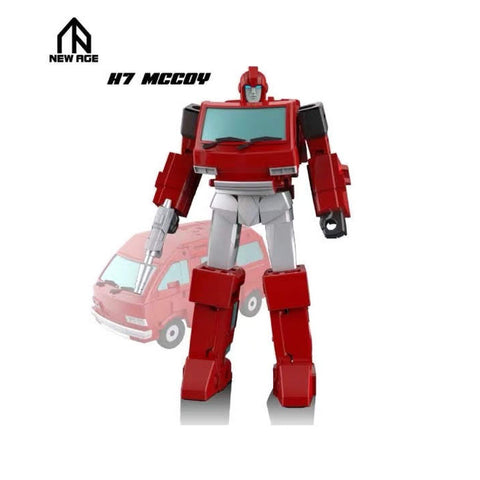 NA NewAge H7 H-7 Mccoy (Ironhide) New Age 8cm / 3"